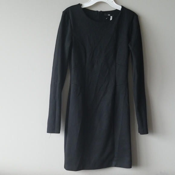 H&M Fitted Pointe Long Sleeve Dress - XS - Picture 2 of 4